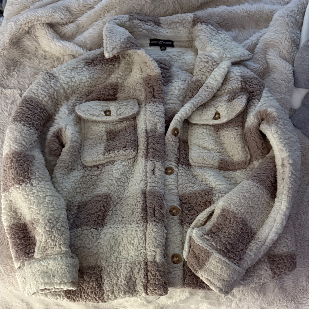 Cozy Sherpa Jacket